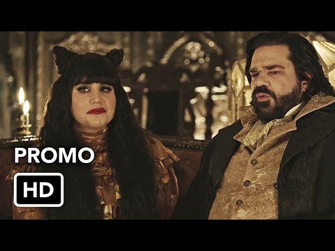 What We Do in the Shadows Season 2 "Turning Him" Teaser Promo (HD) Vampire comedy series