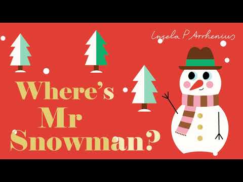 Книга Where's Mr Snowman? video 1