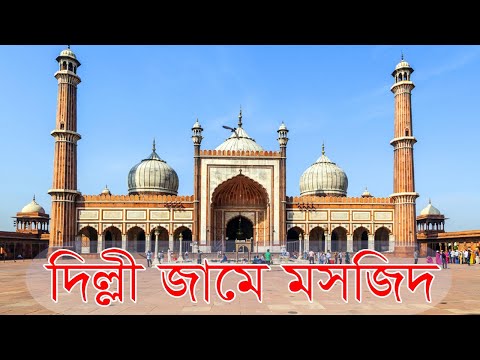 দিল্লী জামে মসজিদ