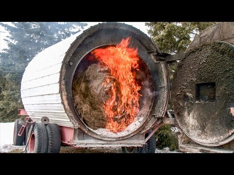 Portable Straw Boiler System