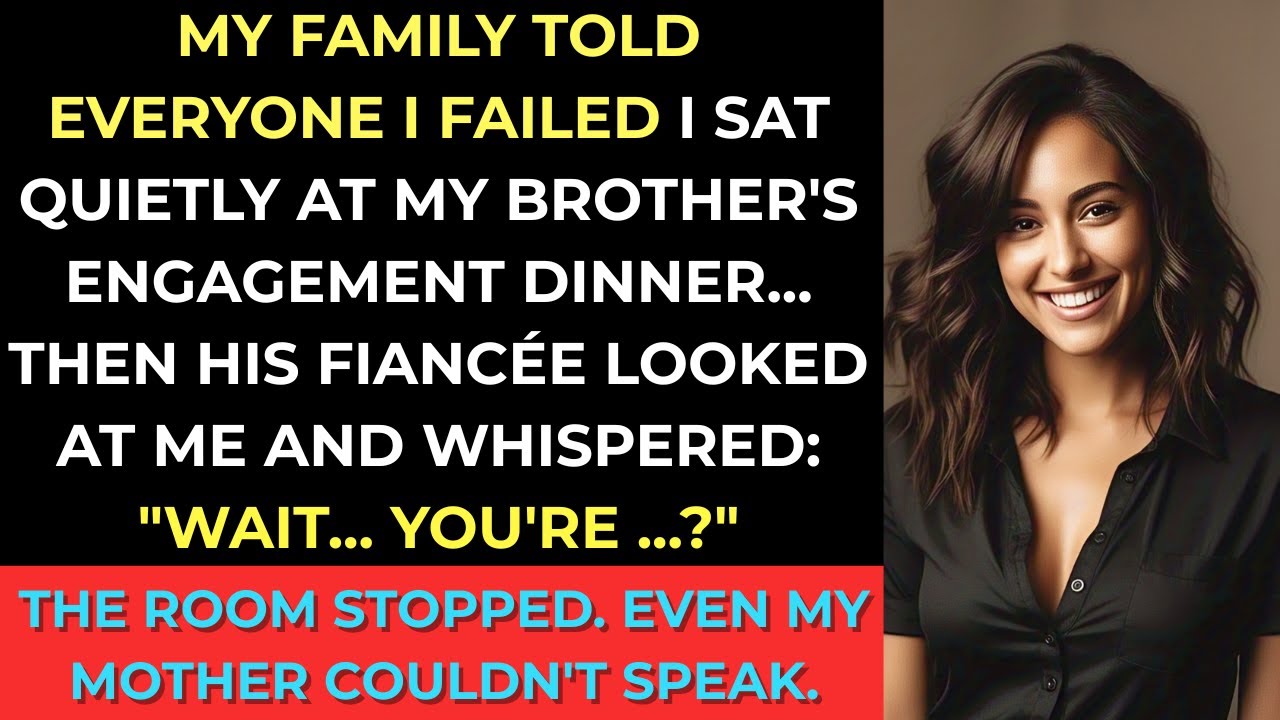 “I Was the Family Disappointment—Until She Turned to Me and Whispered: You’re that Olivia Mitchell?’