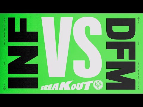 INF vs. DFM | 그룹스테이지 Day1 매치 하이라이트 | 05.06 | 2021 MSI