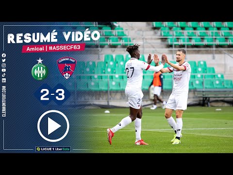 Amical | Clermont - Saint-Etienne : les trois buts clermontois en 🎥