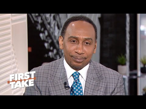 斯蒂芬-A.談溫斯頓-塞勒姆州立大學對他的意義｜第一時間報道 (Stephen A. discusses what Winston-Salem State means to him | First Take)