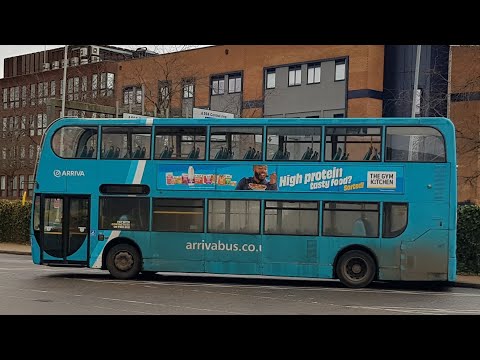 Full Ride: Bus Route 31A Leicester - Oadby 🔄. Arriva Enviro400 4430 (MX09 LXM)
