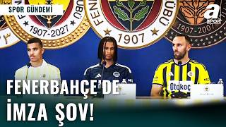 Fenerbahçe İmza Töreni Resmen Başladı