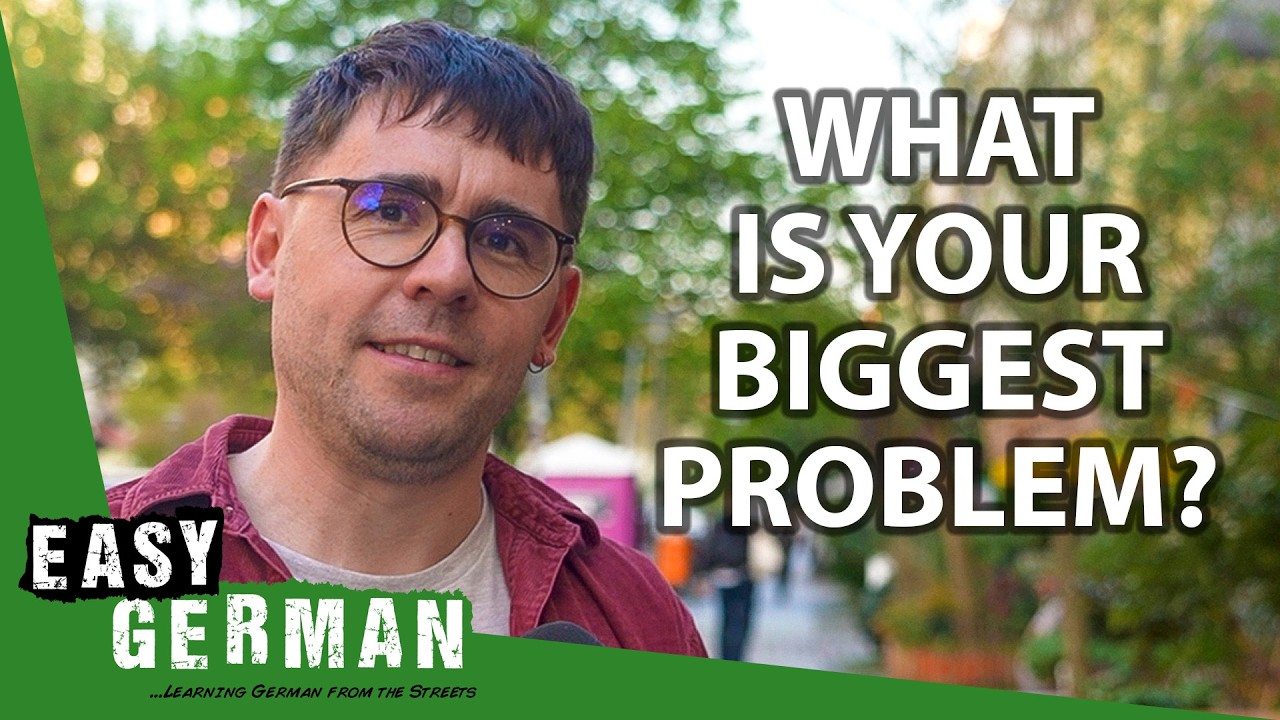 Asking Berliners About Their Problems | Easy German 605