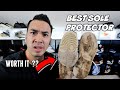 BEST SOLE PROTECTOR | HOW TO KEEP YOUR SNEAKERS DS CLEAN  | @DRIPPGRIPP TEST WEAR
