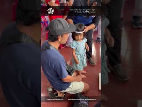 Pos Pelayanan Terpadu Desa Dangin Puri Kaja