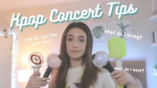 2022 Kpop Concert Guide! | buying tickets, traveling, what to bring, etc.