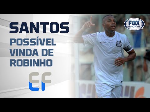 ROBINHO TEM VAGA NO SANTOS?