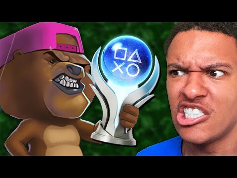 I Found a Game Only 25 People Could Platinum