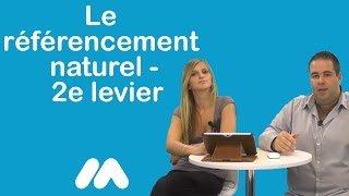 preview picture of video 'Le référencement naturel - 2e levier - 13 leviers principaux du webmarketing - Vidéo Market Academy'