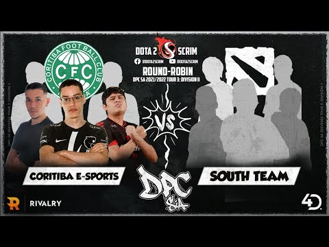 Coritiba Esports vs South Team - DPC SA 2021/22 Tour 3: Division II - Round-Robin - BO3