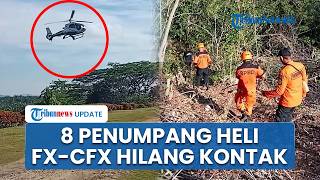 Daftar 8 Penumpang Helikopter FX-CFX KPN Plantation yang Hilang Kontak di Sekadau Kalbar