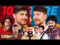 MR BEAST PARODY Ft INDIAN CREATORS CARRYMINATI