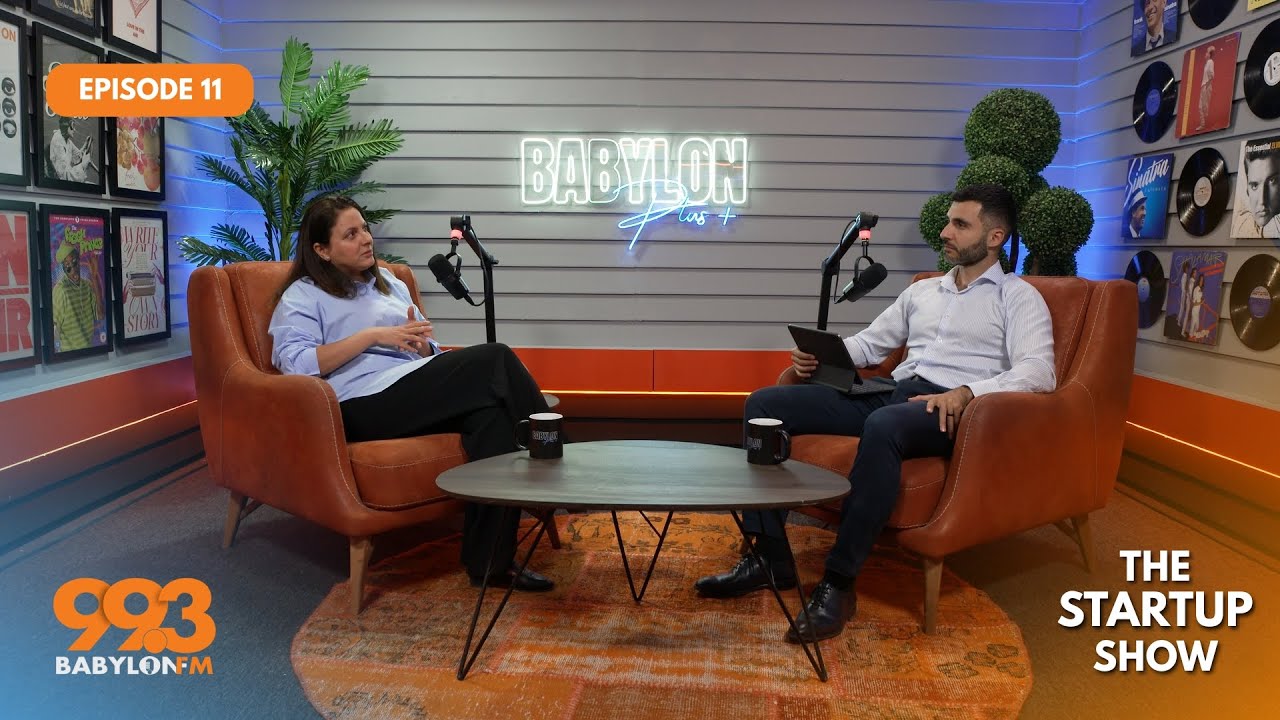 The Startup Show with Peter Ep. 11: With Taban Shoresh | Babylon Plus