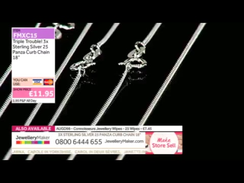 JewelleryMaker LIVE 10/05/18 6pm-10pm