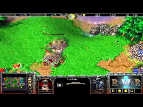TH000(HU) vs Fly100%(ORC) - Game 1 - WarCraft 3 Frozen Throne - RN1026