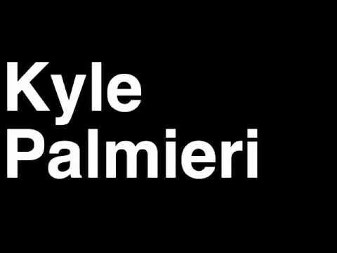 How to Pronounce Kyle Palmieri Anaheim Ducks NHL Hockey Player Runforthecube