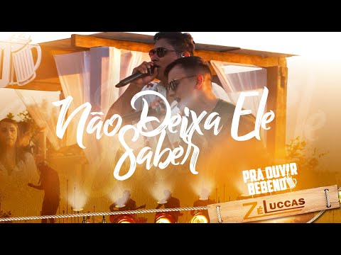 Zé Luccas ft Dalmi Junior - Não Deixa Ele Saber (DVD Pra Ouvir Bebendo)
