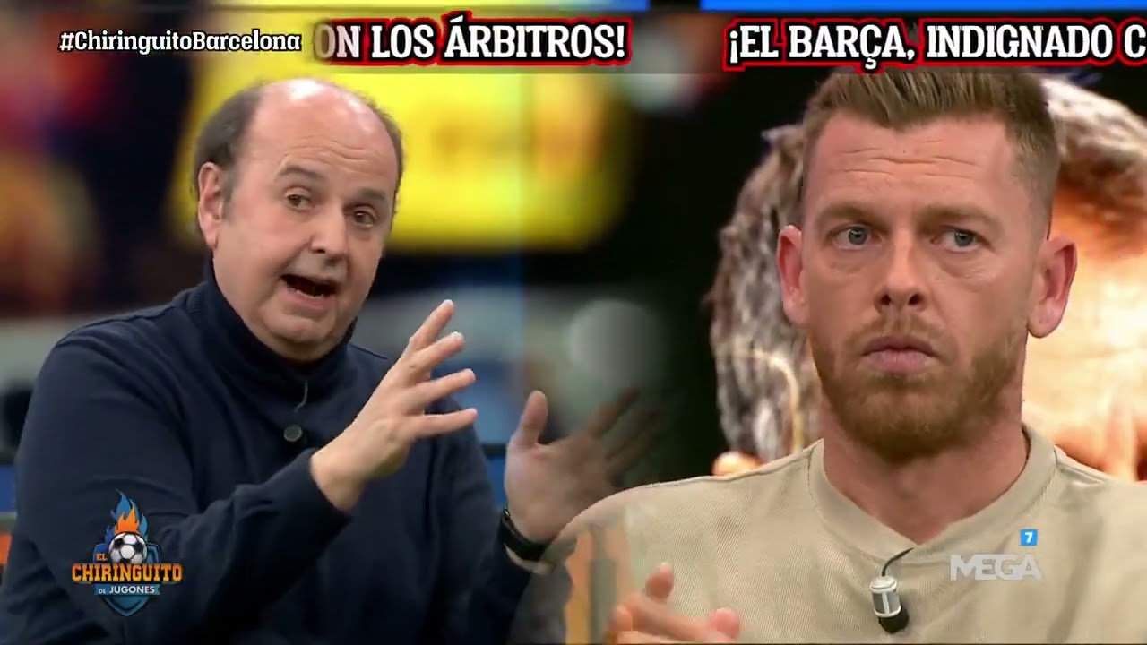 🤣🐸 Juanma Rodríguez llega con todo para replicar a Jota Jordi: "¡SALTA LA RANA!".