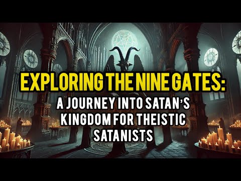 Exploring the Nine Gates: A Journey into Satan’s Kingdom for Theistic Satanists
