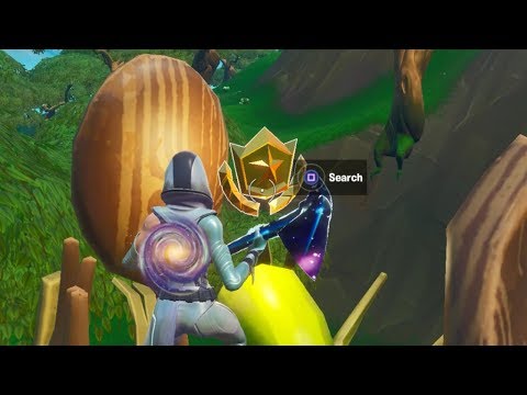 Fortnite Battle Royale - Secret Season 10 Week 9 Battlestar Location (Ready or Not Challenges)