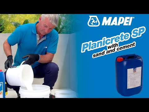 MAPEI | Landscaping System | Planicrete SP Tutorial