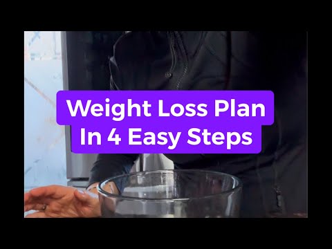 Weight Loss Plan In 4 Easy Steps