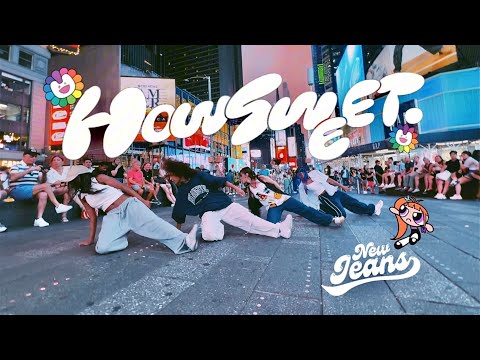[K-POP IN TIMES SQUARE] NewJeans (뉴진스) - 'How Sweet' Dance Cover | ONE TAKE. 🌅
