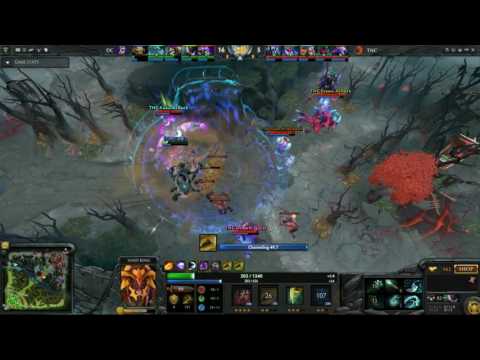 TNC Pro Team vs. Digital Chaos in The International 2016 Game 3 of 3