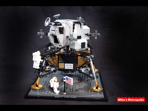 10266 Lego Lunar Lander Review Video