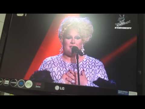 Symone De Lá Dragma The Voice Portugal