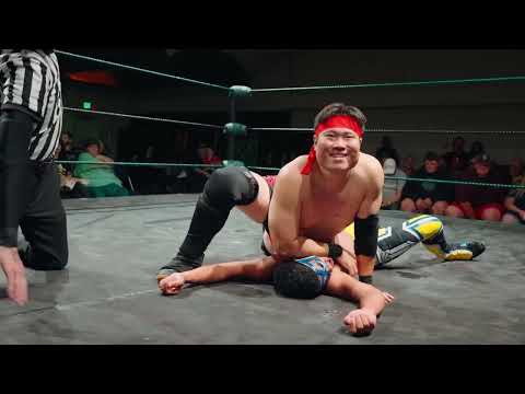 10/01/2022 Drake Kwon vs Jaiden DOA Pro Wrestling