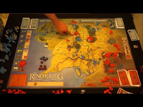 Brettspielblog.net - #22 - Der Ringkrieg 2. Edition - Kurzrezension