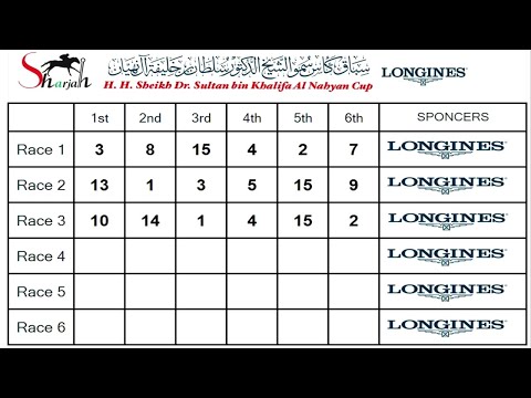 SERC flat race 2nd meeting 17 NOV.2018 part2