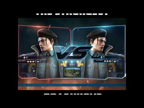 WHO IS THE STRONGEST DRAGUNOV?! 🔥🔥😱 JDCR vs NOBI Tekken 7 World Tour