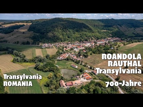 Roandola, Rauthal - village in the county of Sibiu, attested 700 years