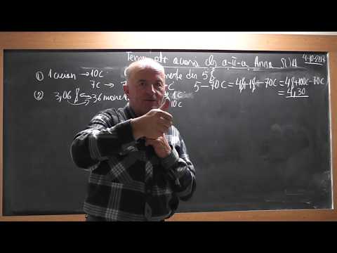 2/4 1612 Clasa 2 Probleme din tema pt. acasa a Annei - nepotica din SUA Operatii cu dolari si centi