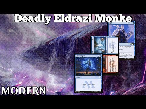 Deadly Eldrazi Monke | Modern [MTGO] | mh2 breach | Modern