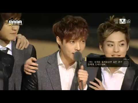 [720p]131122 EXO Album of the year - MAMA 2013