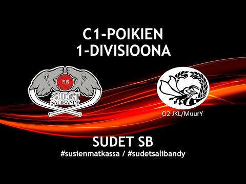 Sudet SB - O2-JKL/MuurY 9.11.2019 (C1-poikien 1-divisioona Runkosarja)