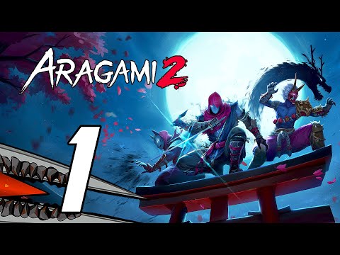 Aragami 2 - Full Game Gameplay Walkthrough Part 1 - Intro (PS5)