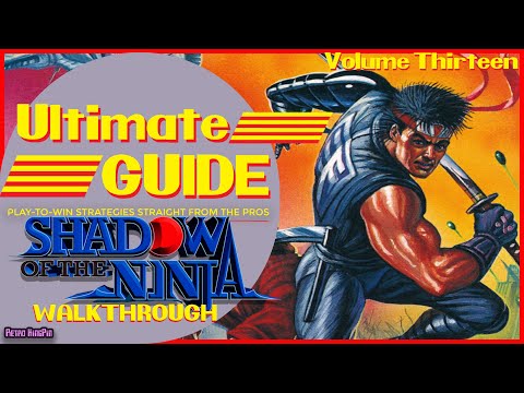 Shadow of the Ninja NES - COMPLETE Guide & Hidden Secrets!