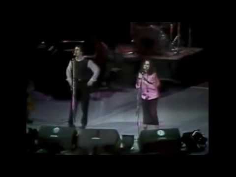 VÍCTOR Y ANA / "En vivo". Madrid, 1983