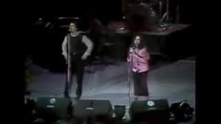 VÍCTOR Y ANA / &quot;En vivo&quot;. Madrid, 1983
