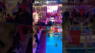Lido Activities morning to night on Carnival Firenze. #cruise #carnaval #cruiseship #travel