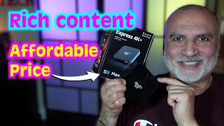 Rich content TV Box and affordable price: Sling S5 Max