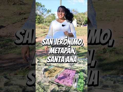 solares en venta en Metapán Santa Ana El Salvador.